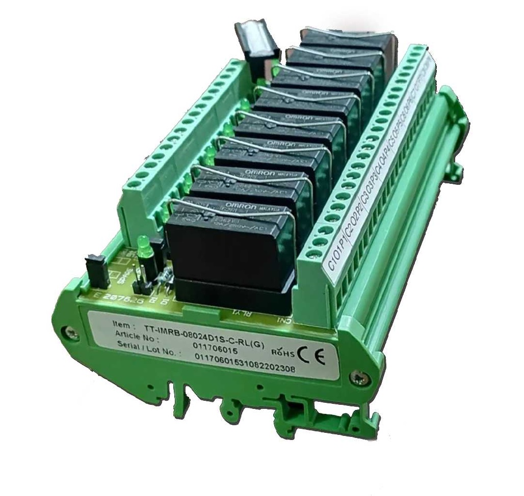 DB9F-to-TB Female DB9 to Terminal Block Adapter for RS-232 Serial Port Connections – SmidMart