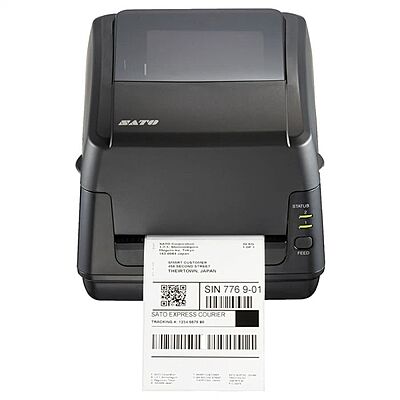 SATO WS408TT Label Printer – High-Speed Thermal Transfer Printer for Barcode Labels – SmidMart SATO WS408TT Label Printer – High-Speed Thermal Transfer Printer for Barcode Labels – SmidMart