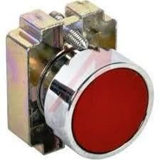 Teknic Red Push Button 2AF4 for Industrial Panels – Buy Online in Maharashtra at Smidmart