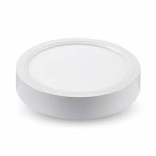 Slim surface round LED Panel light white 5W