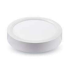 Slim surface round LED Panel light white 5W