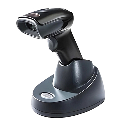 Honeywell 1472g 2D Wireless USB Barcode Scanner - Front View