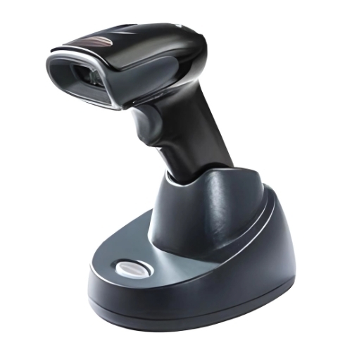 Honeywell 1472g 2D Wireless USB Barcode Scanner - Front View Honeywell 1472g 2D Wireless USB Barcode Scanner - Front View