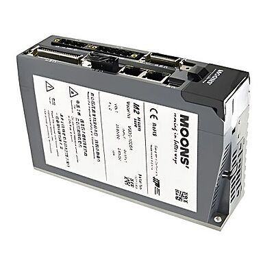 Moons M2DC-10D5R DC servo drive, 20–60V input, compact design for precise motor control Moons M2DC-10D5R DC servo drive, 20–60V input, compact design for precise motor control