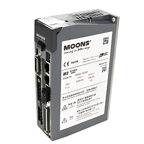 Moons M2DC-10D5R DC servo drive, 20–60V input, compact design for precise motor control Moons M2DC-10D5R DC servo drive, 20–60V input, compact design for precise motor control