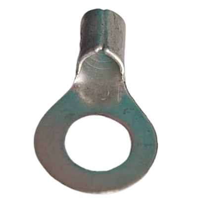 Non-Insulated Ring Type Lugs 10 sqmm | Best Cable Lugs in Pune for Secure Electrical Connections Non-Insulated Ring Type Lugs 10 sqmm | Best Cable Lugs in Pune for Secure Electrical Connections