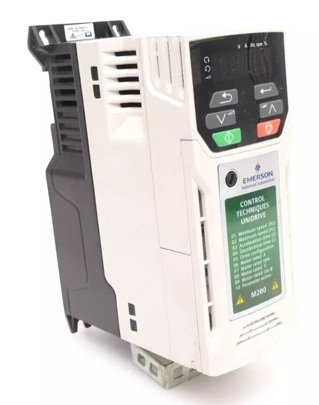 1.5kW Control Techniques M200 Series Inverter Drive – Now in Pune at Smidmart