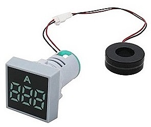 Smidnya Square Indicator Ammeter AC 0~100A Green – Industrial Panel Meter for Pan India Use Smidnya Square Indicator Ammeter AC 0~100A Green – Industrial Panel Meter for Pan India Use