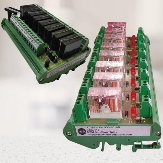 Relay cards for signal switching and control in automation and electronic systems – available on Smidmart