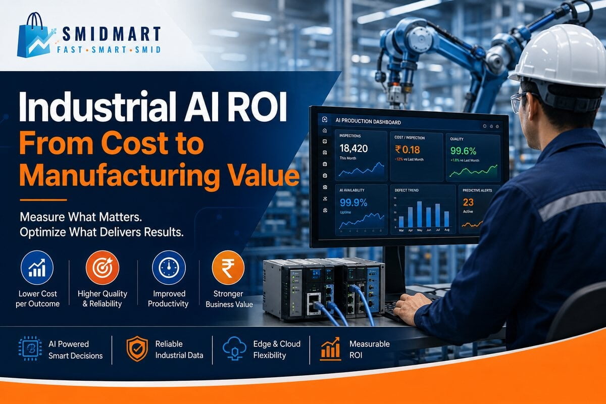 Industrial AI ROI: What Does Every Inspection, Prediction and Decision Really Cost?