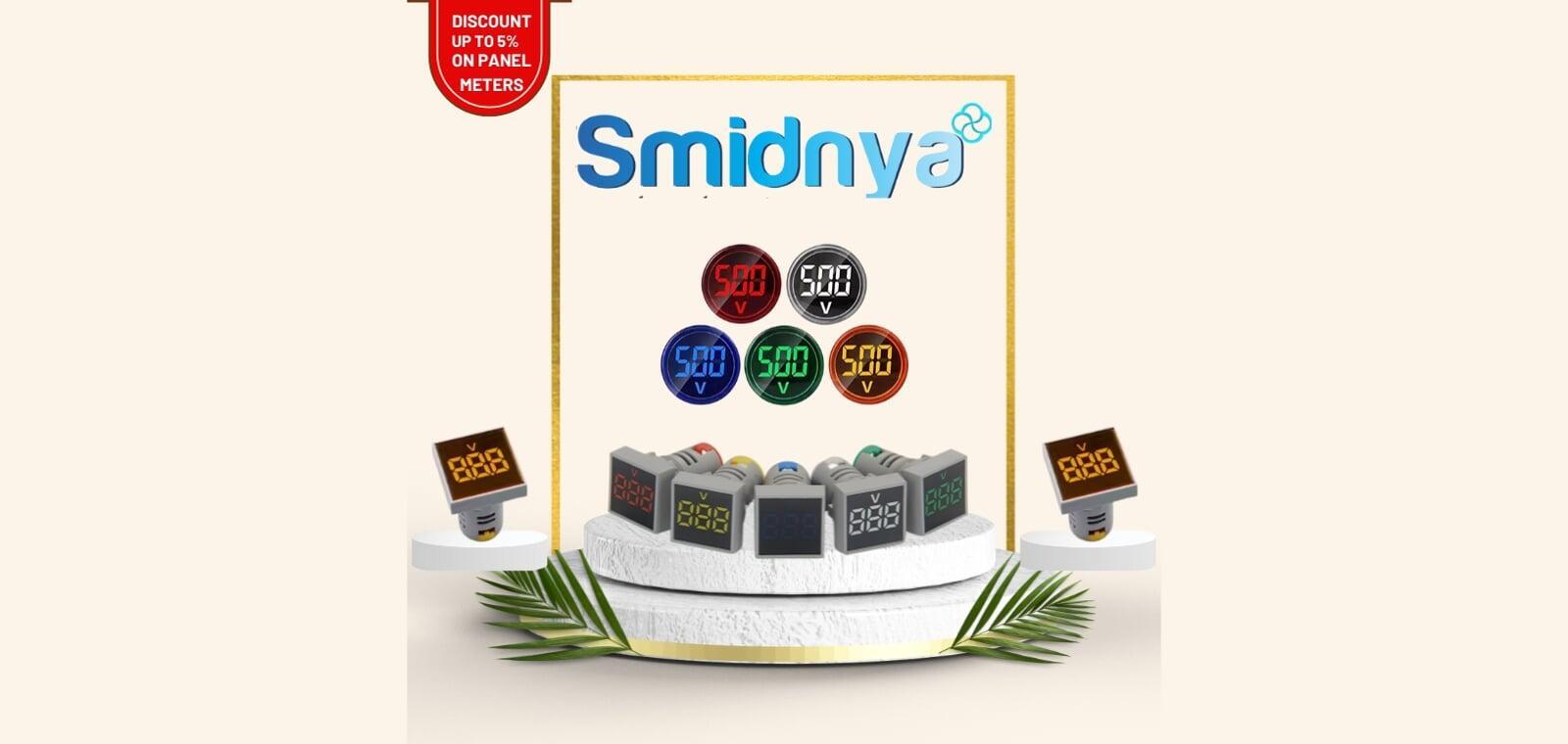best quality voltmeters and ammeters at reasonable price at smidmart
